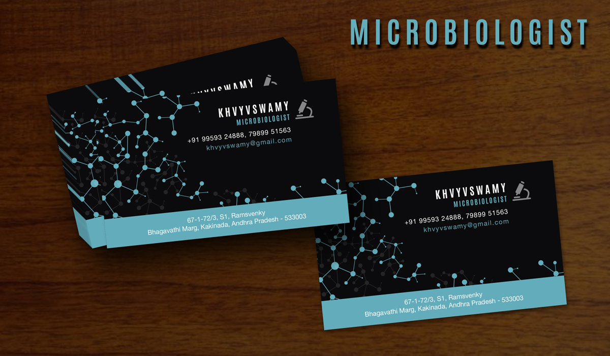 Business Cards, Business Card Designer in Vijayawada, Business Card Designer